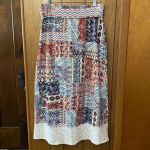 🛑LAST CHANCE🛑 Vanity Maxi Skirt